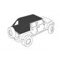 Soft Top, Jeep Wrangler JL, Suntop Cargo Cover