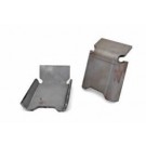 Front lower control arms skid plates